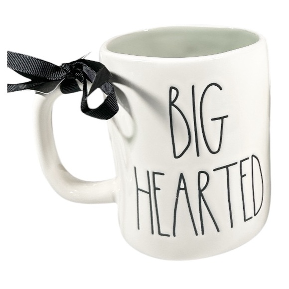 NEW Rae Dunn/Wizard of Oz BIG HEARTED Double Sided Mug - Picture 3 of 5